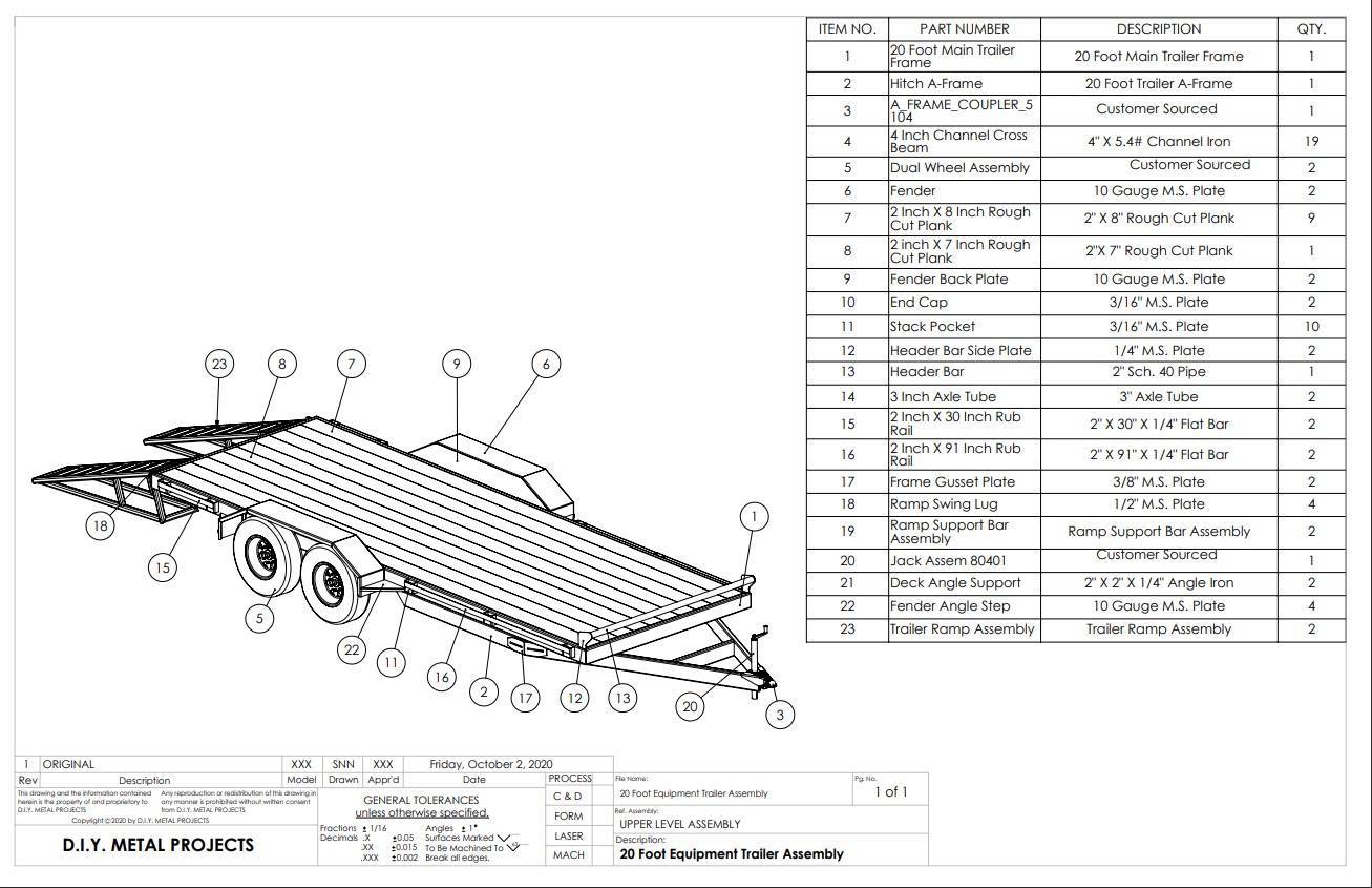 Detailed Drawing